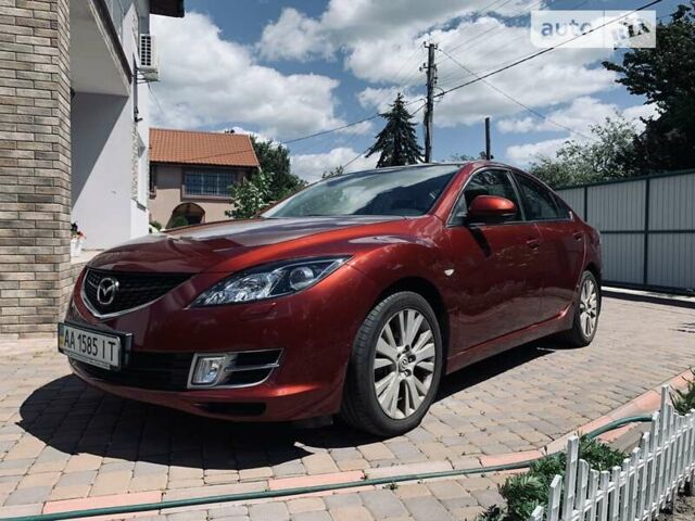 Червоний Мазда 6, об'ємом двигуна 2 л та пробігом 136 тис. км за 7800 $, фото 1 на Automoto.ua