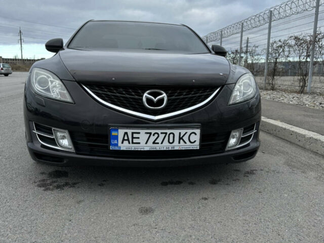 Красный Мазда 6, объемом двигателя 2 л и пробегом 180 тыс. км за 7300 $, фото 1 на Automoto.ua