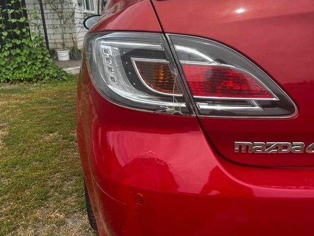 Червоний Мазда 6, об'ємом двигуна 2.5 л та пробігом 203 тис. км за 5900 $, фото 1 на Automoto.ua