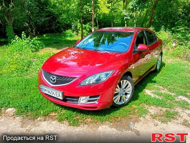 Червоний Мазда 6, об'ємом двигуна 2 л та пробігом 264 тис. км за 6800 $, фото 1 на Automoto.ua