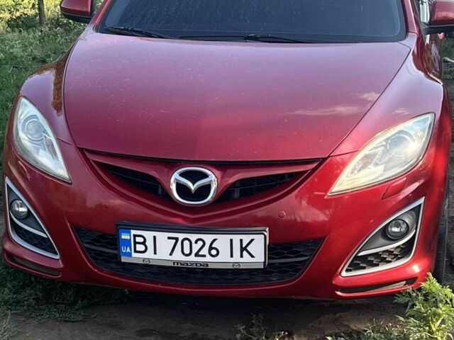 Красный Мазда 6, объемом двигателя 2.5 л и пробегом 294 тыс. км за 5990 $, фото 1 на Automoto.ua