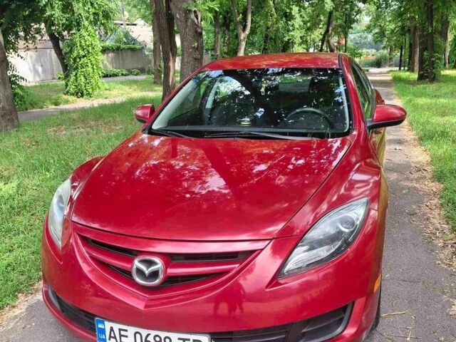 Красный Мазда 6, объемом двигателя 2.49 л и пробегом 240 тыс. км за 6600 $, фото 1 на Automoto.ua