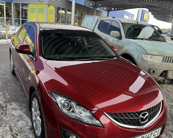 Червоний Мазда 6, об'ємом двигуна 2 л та пробігом 162 тис. км за 8200 $, фото 1 на Automoto.ua