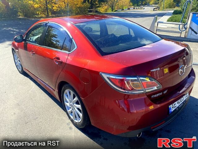 Червоний Мазда 6, об'ємом двигуна 2 л та пробігом 0 тис. км за 8000 $, фото 1 на Automoto.ua