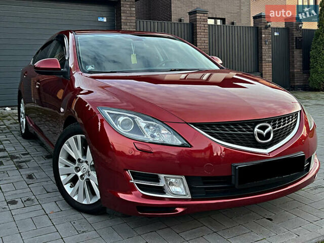 Мазда 6 2010 в Киеве на Automoto.ua Красный Мазда 6, объемом двигателя 2 л и пробегом 154 тыс. км за 8850 $, фото 1 на Automoto.ua