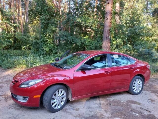 Красный Мазда 6, объемом двигателя 2.5 л и пробегом 97 тыс. км за 9200 $, фото 1 на Automoto.ua