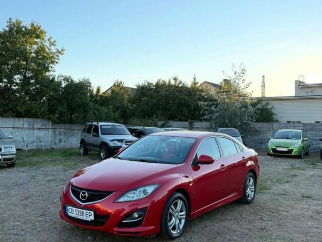 Красный Мазда 6, объемом двигателя 1.8 л и пробегом 169 тыс. км за 6500 $, фото 1 на Automoto.ua
