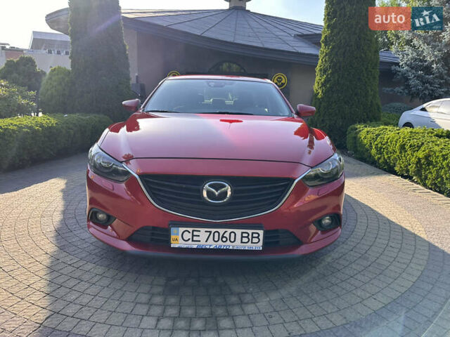 Червоний Мазда 6, об'ємом двигуна 2 л та пробігом 110 тис. км за 9399 $, фото 1 на Automoto.ua