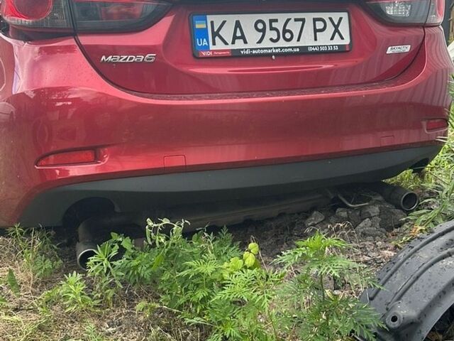 Червоний Мазда 6, об'ємом двигуна 2 л та пробігом 104 тис. км за 5500 $, фото 1 на Automoto.ua