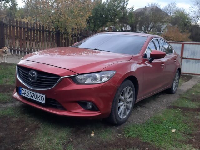 Красный Мазда 6, объемом двигателя 2.5 л и пробегом 192 тыс. км за 10000 $, фото 1 на Automoto.ua
