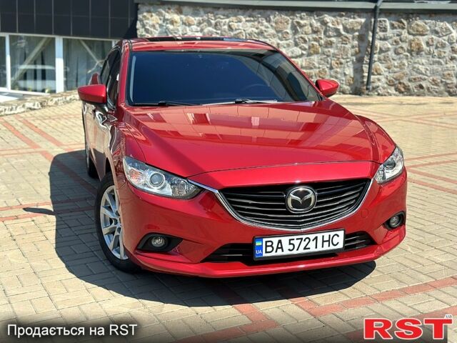 Красный Мазда 6, объемом двигателя 2.5 л и пробегом 183 тыс. км за 11999 $, фото 1 на Automoto.ua