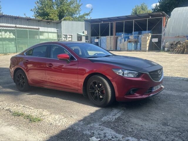 Червоний Мазда 6, об'ємом двигуна 2 л та пробігом 103 тис. км за 6509 $, фото 1 на Automoto.ua