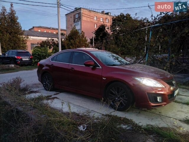 Червоний Мазда 6, об'ємом двигуна 2 л та пробігом 111 тис. км за 7800 $, фото 1 на Automoto.ua