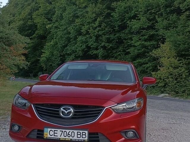 Червоний Мазда 6, об'ємом двигуна 2 л та пробігом 115 тис. км за 10250 $, фото 1 на Automoto.ua