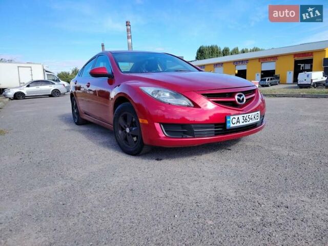Красный Мазда 6, объемом двигателя 2.49 л и пробегом 238 тыс. км за 8500 $, фото 1 на Automoto.ua