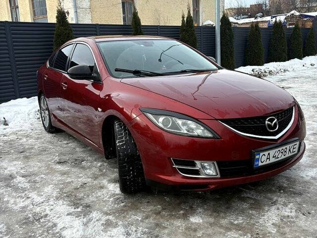 Червоний Мазда 6, об'ємом двигуна 2.1 л та пробігом 386 тис. км за 6000 $, фото 1 на Automoto.ua