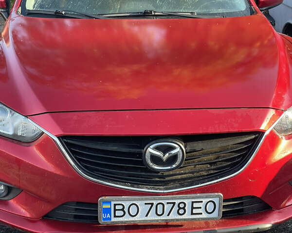 Красный Мазда 6, объемом двигателя 2.49 л и пробегом 115 тыс. км за 11500 $, фото 1 на Automoto.ua