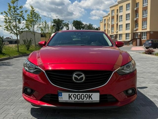 Красный Мазда 6, объемом двигателя 2.49 л и пробегом 187 тыс. км за 12500 $, фото 1 на Automoto.ua
