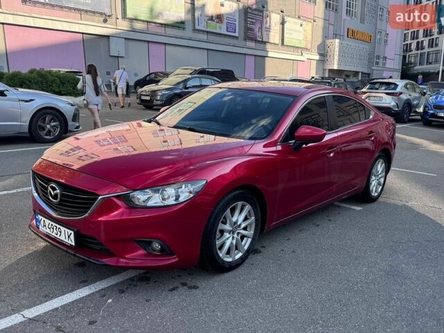 Червоний Мазда 6, об'ємом двигуна 2 л та пробігом 157 тис. км за 11500 $, фото 1 на Automoto.ua