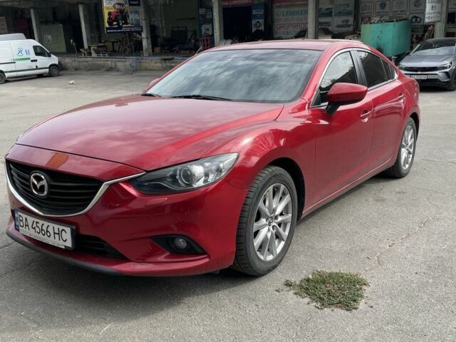 Красный Мазда 6, объемом двигателя 2.5 л и пробегом 160 тыс. км за 12200 $, фото 1 на Automoto.ua