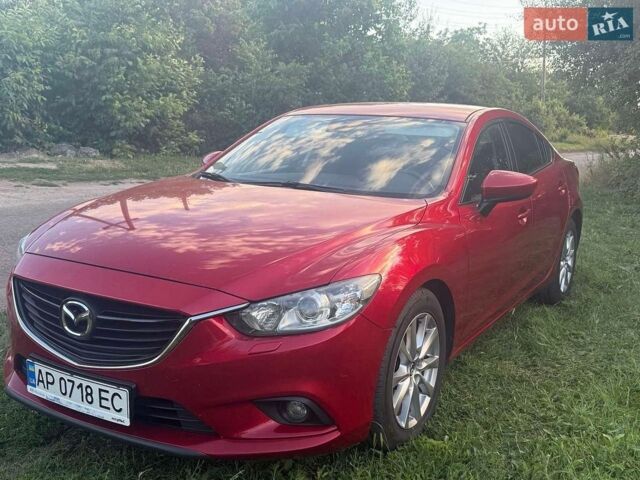 Красный Мазда 6, объемом двигателя 2 л и пробегом 110 тыс. км за 12500 $, фото 1 на Automoto.ua