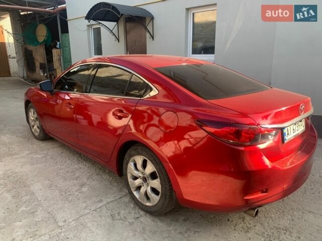 Червоний Мазда 6, об'ємом двигуна 2.49 л та пробігом 220 тис. км за 10500 $, фото 1 на Automoto.ua