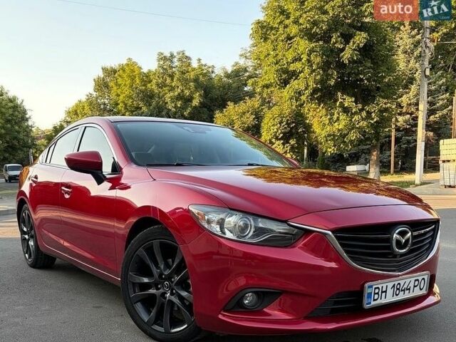 Червоний Мазда 6, об'ємом двигуна 2.49 л та пробігом 249 тис. км за 11200 $, фото 1 на Automoto.ua