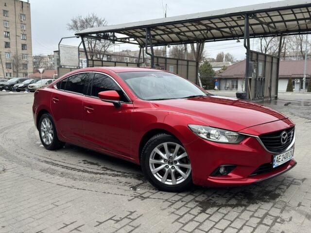 Красный Мазда 6, объемом двигателя 2 л и пробегом 174 тыс. км за 11000 $, фото 1 на Automoto.ua