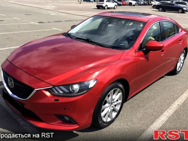 Красный Мазда 6, объемом двигателя 25 л и пробегом 175 тыс. км за 12333 $, фото 1 на Automoto.ua