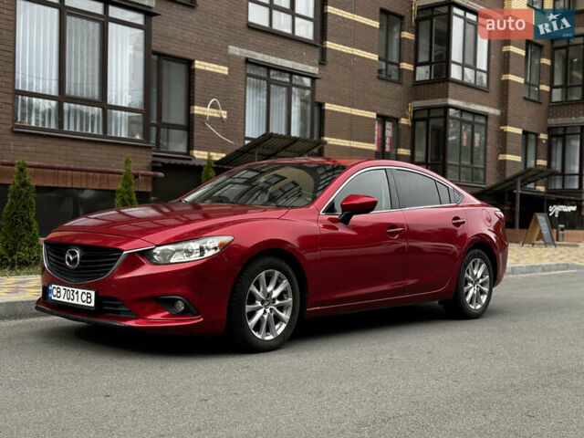 Червоний Мазда 6, об'ємом двигуна 2.49 л та пробігом 198 тис. км за 10950 $, фото 1 на Automoto.ua