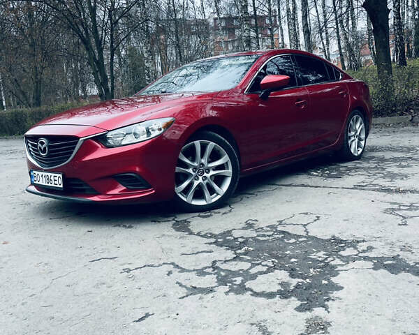 Красный Мазда 6, объемом двигателя 2.49 л и пробегом 269 тыс. км за 10150 $, фото 1 на Automoto.ua