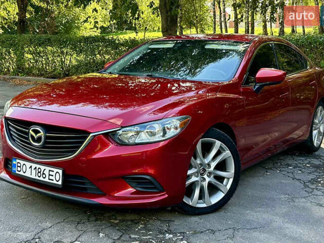 Червоний Мазда 6, об'ємом двигуна 2.49 л та пробігом 269 тис. км за 10700 $, фото 1 на Automoto.ua
