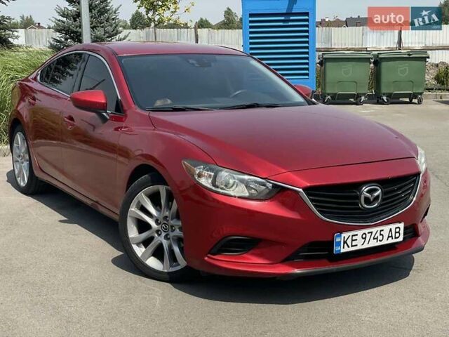 Красный Мазда 6, объемом двигателя 2.5 л и пробегом 242 тыс. км за 10700 $, фото 1 на Automoto.ua