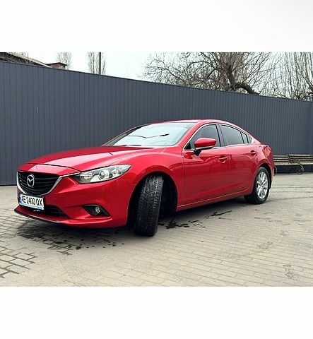 Червоний Мазда 6, об'ємом двигуна 2 л та пробігом 174 тис. км за 11000 $, фото 1 на Automoto.ua