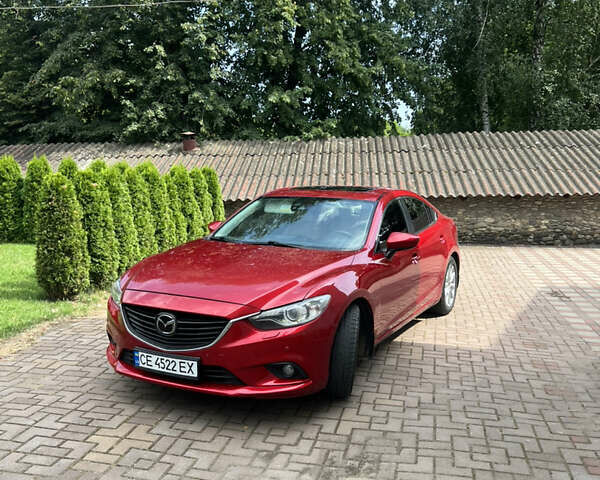 Красный Мазда 6, объемом двигателя 2.5 л и пробегом 204 тыс. км за 11700 $, фото 1 на Automoto.ua
