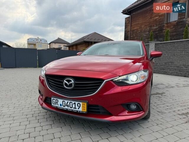 Червоний Мазда 6, об'ємом двигуна 2.18 л та пробігом 228 тис. км за 10000 $, фото 1 на Automoto.ua