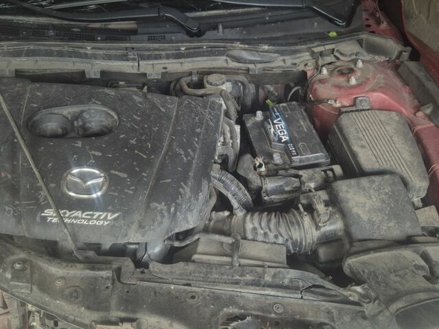 Червоний Мазда 6, об'ємом двигуна 2.49 л та пробігом 200 тис. км за 24 $, фото 1 на Automoto.ua