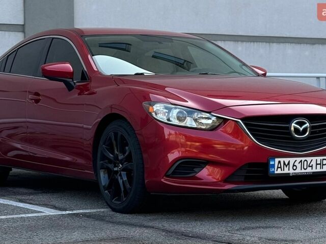 Червоний Мазда 6, об'ємом двигуна 2.5 л та пробігом 246 тис. км за 11200 $, фото 1 на Automoto.ua