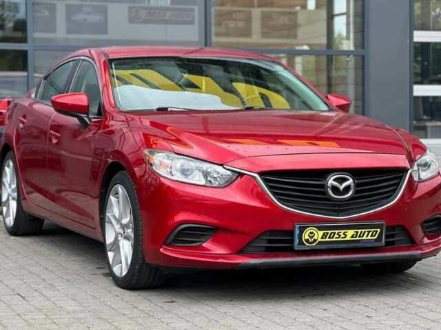 Красный Мазда 6, объемом двигателя 2.5 л и пробегом 193 тыс. км за 12800 $, фото 1 на Automoto.ua