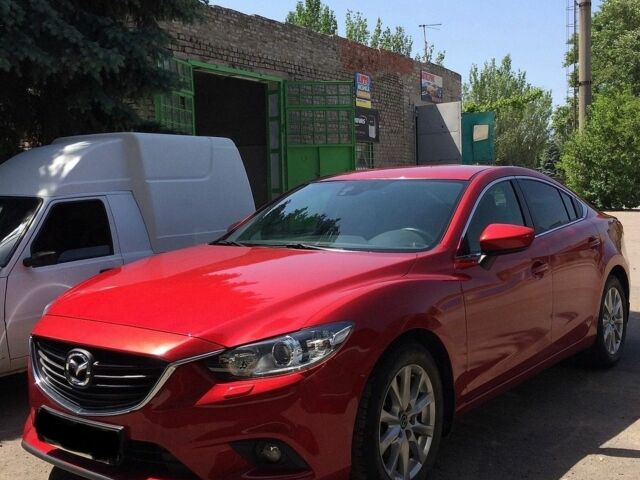 Червоний Мазда 6, об'ємом двигуна 2 л та пробігом 167 тис. км за 9000 $, фото 1 на Automoto.ua