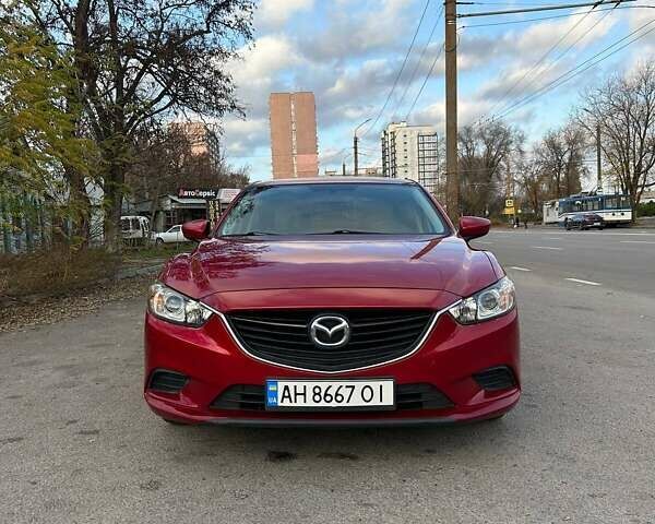 Червоний Мазда 6, об'ємом двигуна 2.49 л та пробігом 211 тис. км за 11000 $, фото 1 на Automoto.ua