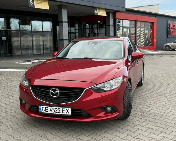 Красный Мазда 6, объемом двигателя 2.5 л и пробегом 210 тыс. км за 10200 $, фото 1 на Automoto.ua