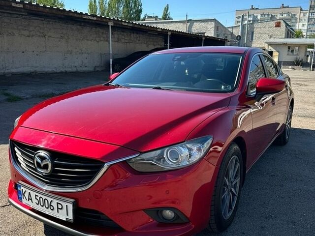 Красный Мазда 6, объемом двигателя 2.5 л и пробегом 151 тыс. км за 11800 $, фото 1 на Automoto.ua
