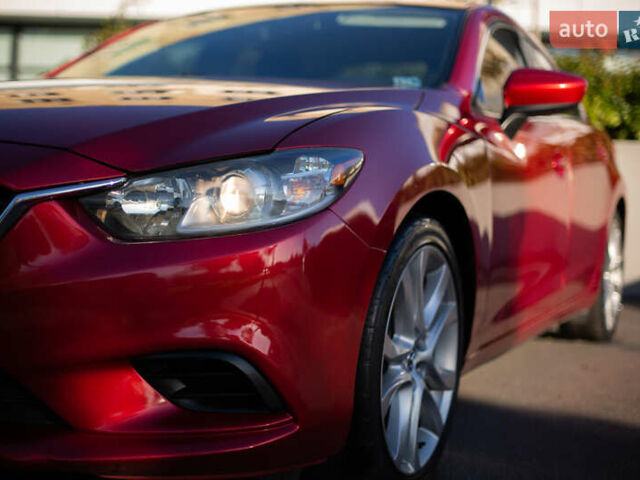 Красный Мазда 6, объемом двигателя 2.49 л и пробегом 242 тыс. км за 10800 $, фото 1 на Automoto.ua