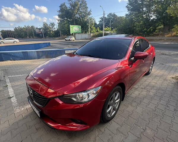 Красный Мазда 6, объемом двигателя 2.49 л и пробегом 191 тыс. км за 11900 $, фото 1 на Automoto.ua