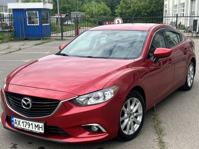 Червоний Мазда 6, об'ємом двигуна 2.5 л та пробігом 191 тис. км за 8950 $, фото 1 на Automoto.ua