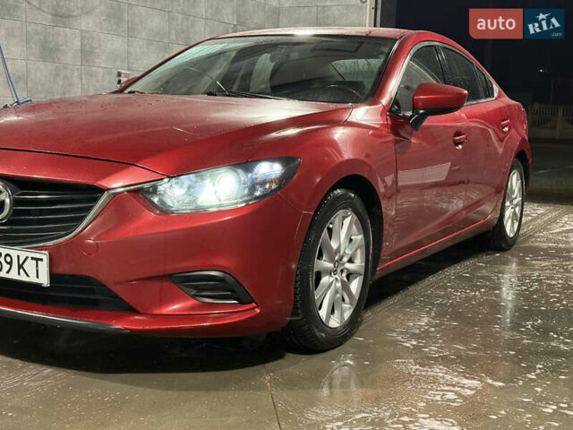 Червоний Мазда 6, об'ємом двигуна 2.49 л та пробігом 219 тис. км за 8800 $, фото 1 на Automoto.ua