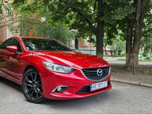 Красный Мазда 6, объемом двигателя 2.5 л и пробегом 292 тыс. км за 9844 $, фото 1 на Automoto.ua