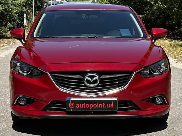 Красный Мазда 6, объемом двигателя 2.49 л и пробегом 236 тыс. км за 10800 $, фото 1 на Automoto.ua
