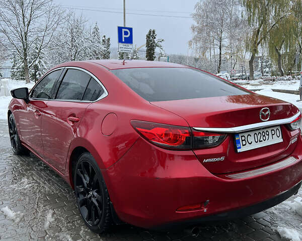 Червоний Мазда 6, об'ємом двигуна 2.49 л та пробігом 249 тис. км за 11900 $, фото 1 на Automoto.ua